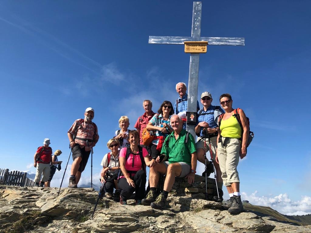 Bike- und Vitalwochenende 2020 - Wanderer