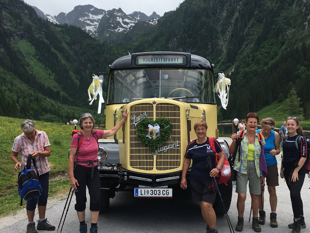 Bike- und Vitalwochenende 2019 - Wanderer