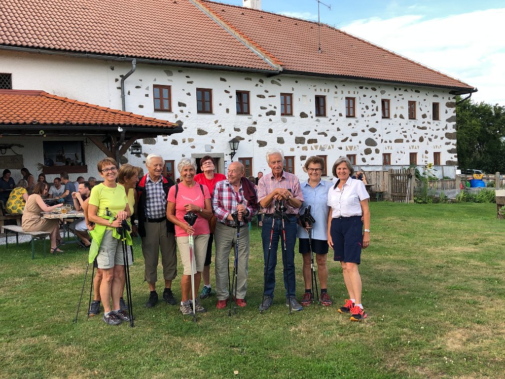 Nordic Walking mit Einkehrschwung 2019