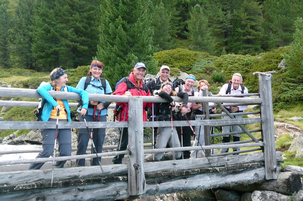 SVL_2008_08_0900_P1030810.JPG - auf der Hofalm war die "Gampenkunde" aber anstrengend