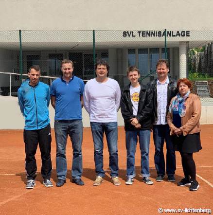 Tennis Vorstand