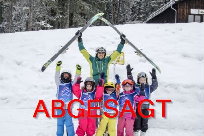 Abgesagt kinderschikurs