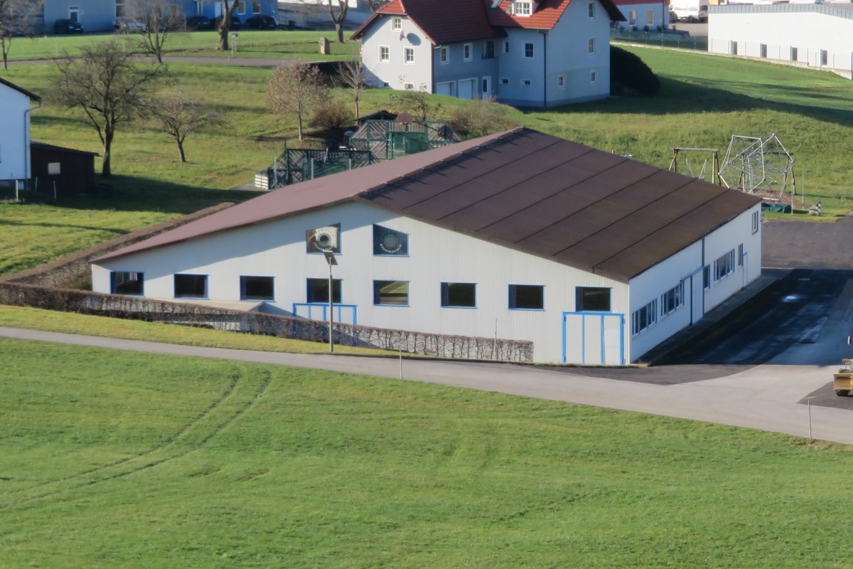 Stockhalle von Nord 2020